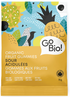 Gummy Sours ORGANIC (Go Bio)